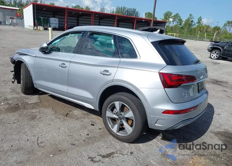 2025 Audi Q5 Premium Plus 40 Tfsi Quattro S Tronic z USA, uszkodzony, nr VIN WA1BBAFY3S2027183